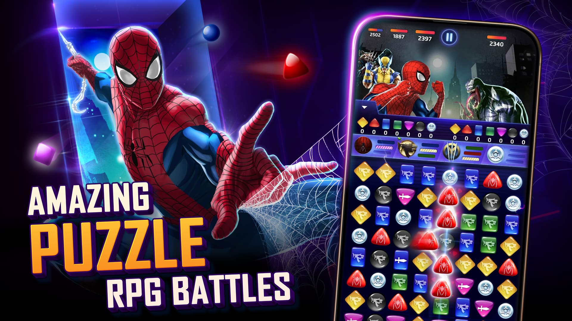 Marvel Puzzle Quest 1