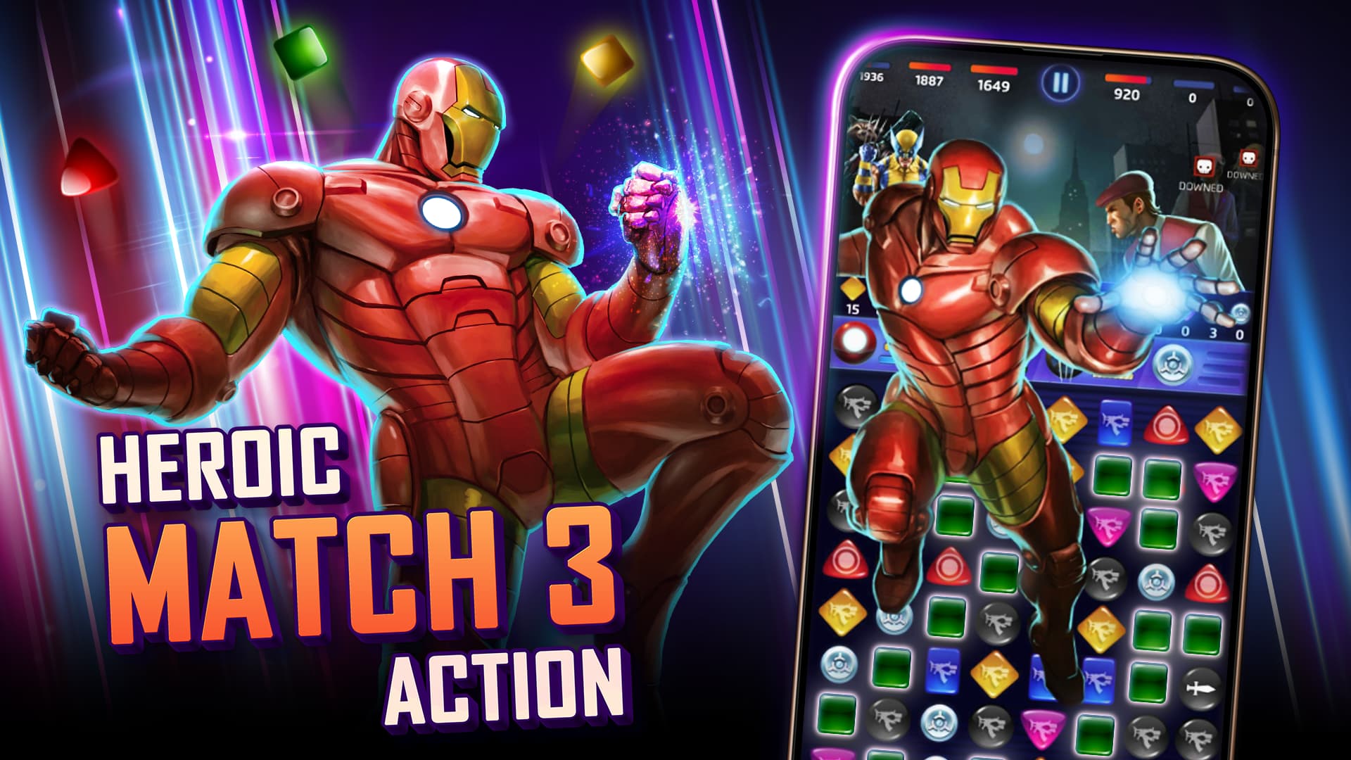 Marvel Puzzle Quest 2