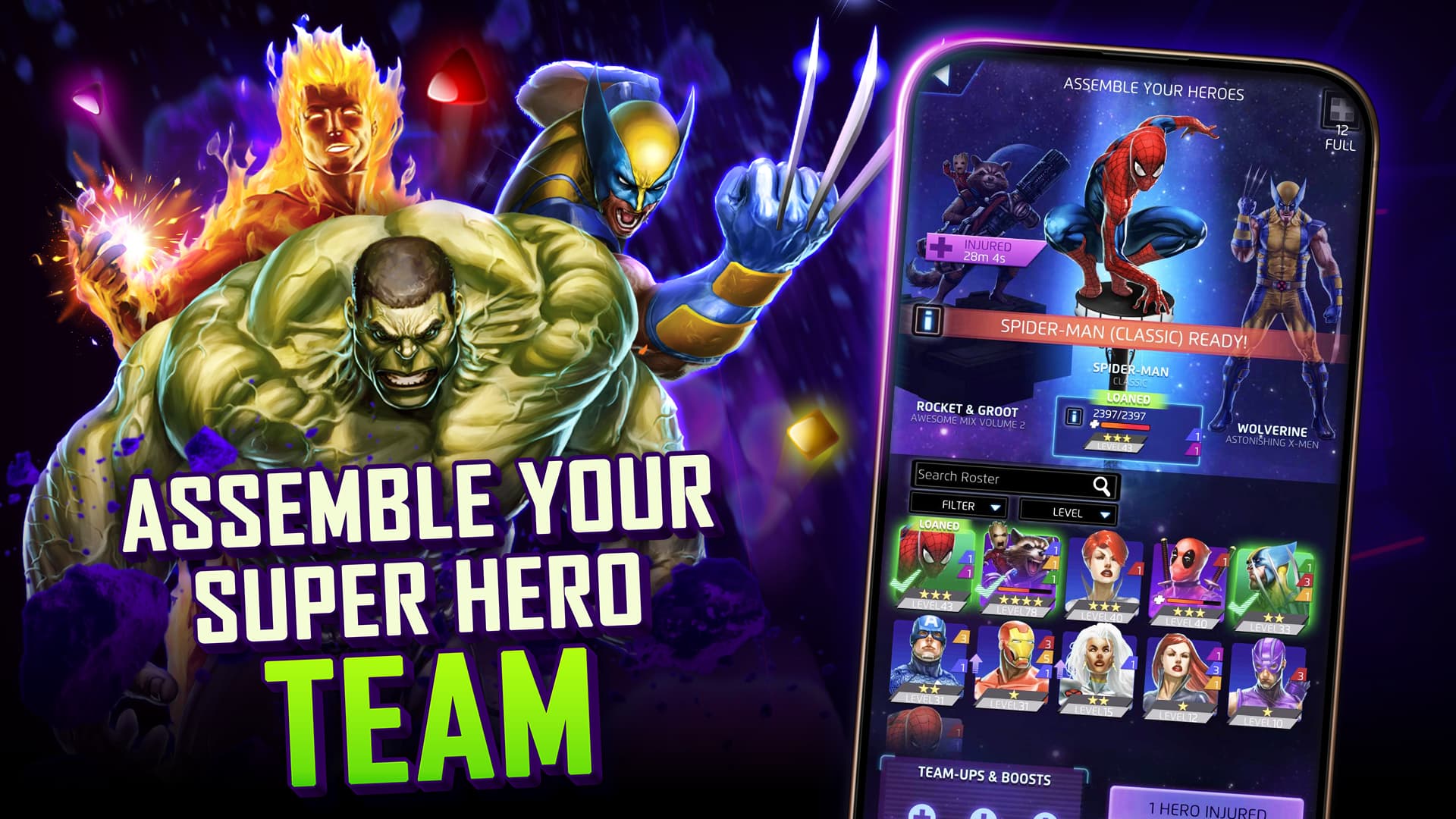 Marvel Puzzle Quest 3