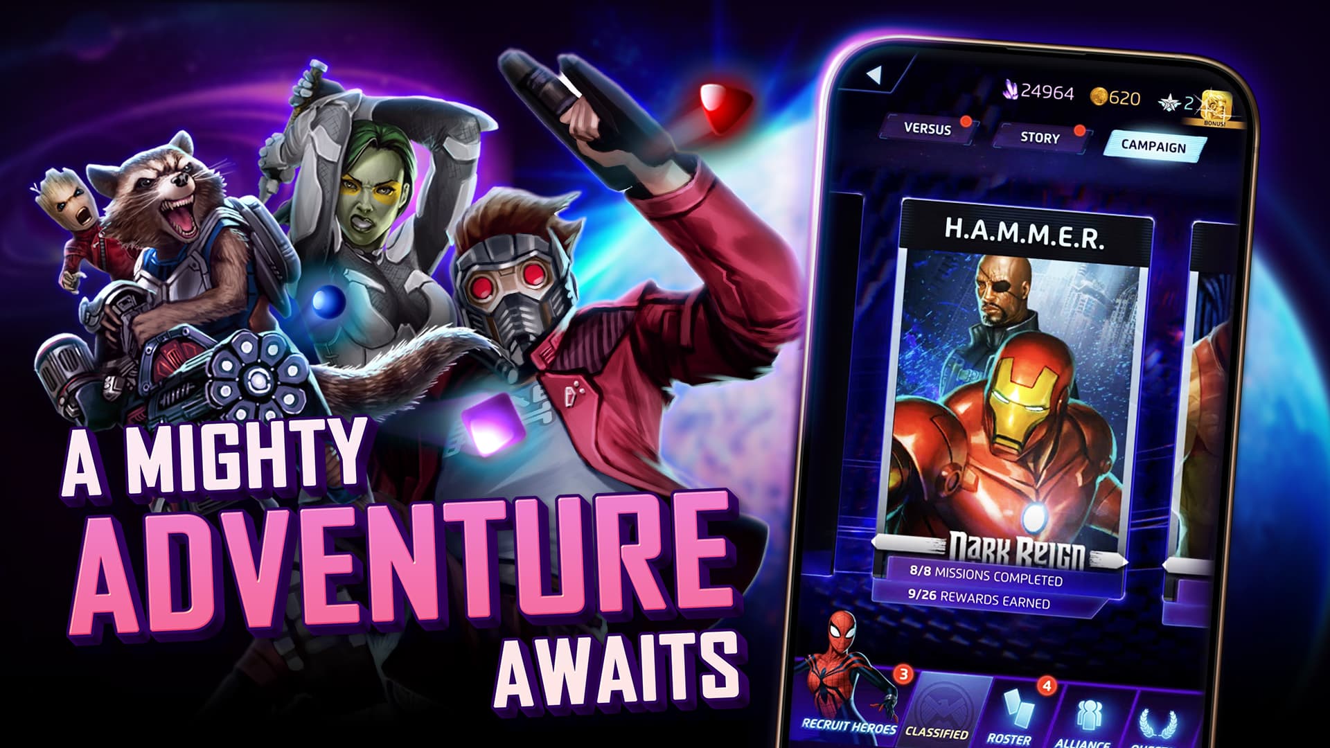 Marvel Puzzle Quest 4