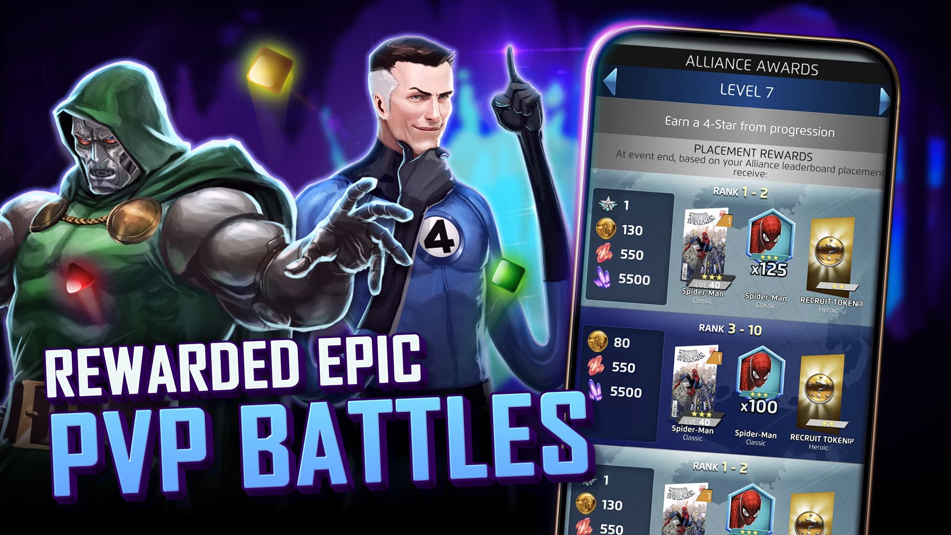Marvel Puzzle Quest 5