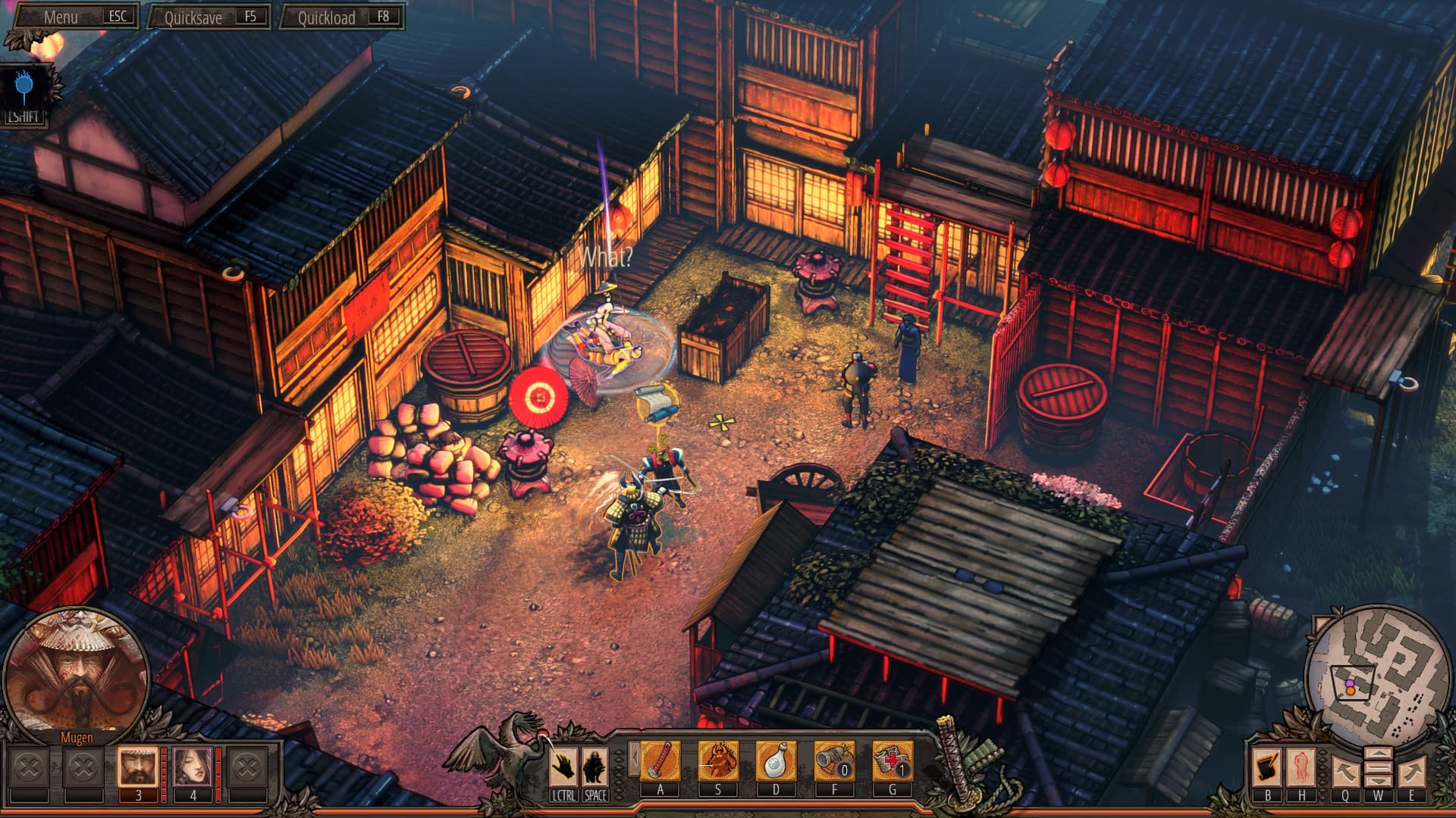 Shadow Tactics: Aiko's Choice 5