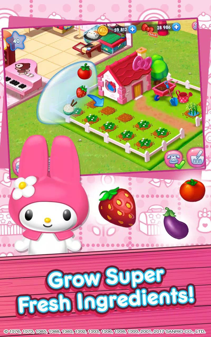 Hello Kitty Food Town